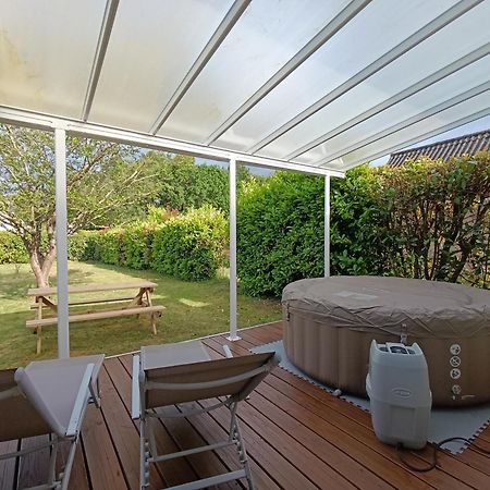 Logement Au Calme Avec Jardin Proche De Vannes Elven Екстериор снимка
