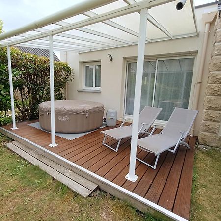 Logement Au Calme Avec Jardin Proche De Vannes Elven Екстериор снимка