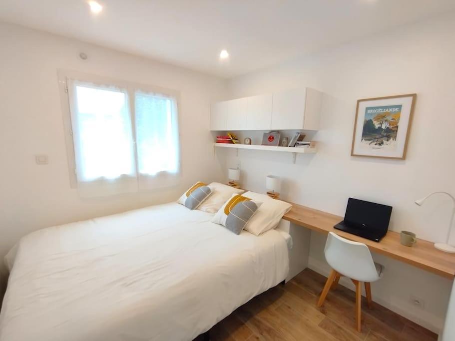 Logement Au Calme Avec Jardin Proche De Vannes Elven Екстериор снимка