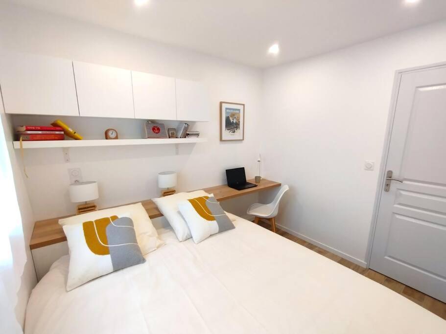 Logement Au Calme Avec Jardin Proche De Vannes Elven Екстериор снимка