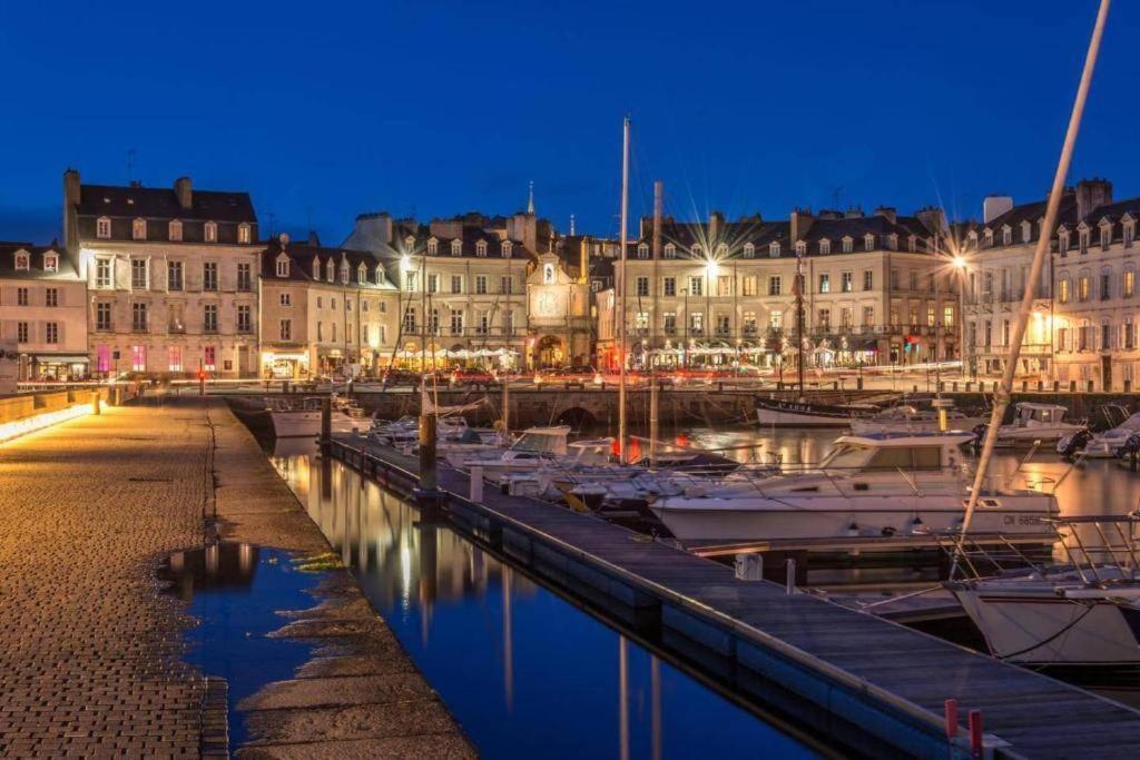 Logement Au Calme Avec Jardin Proche De Vannes Elven Екстериор снимка