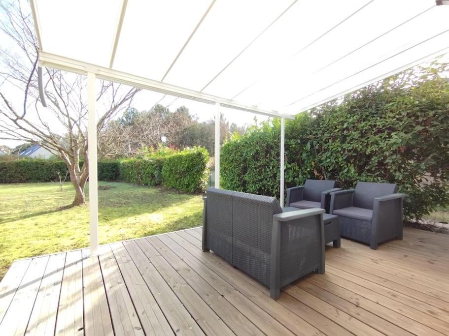 Logement Au Calme Avec Jardin Proche De Vannes Elven Екстериор снимка
