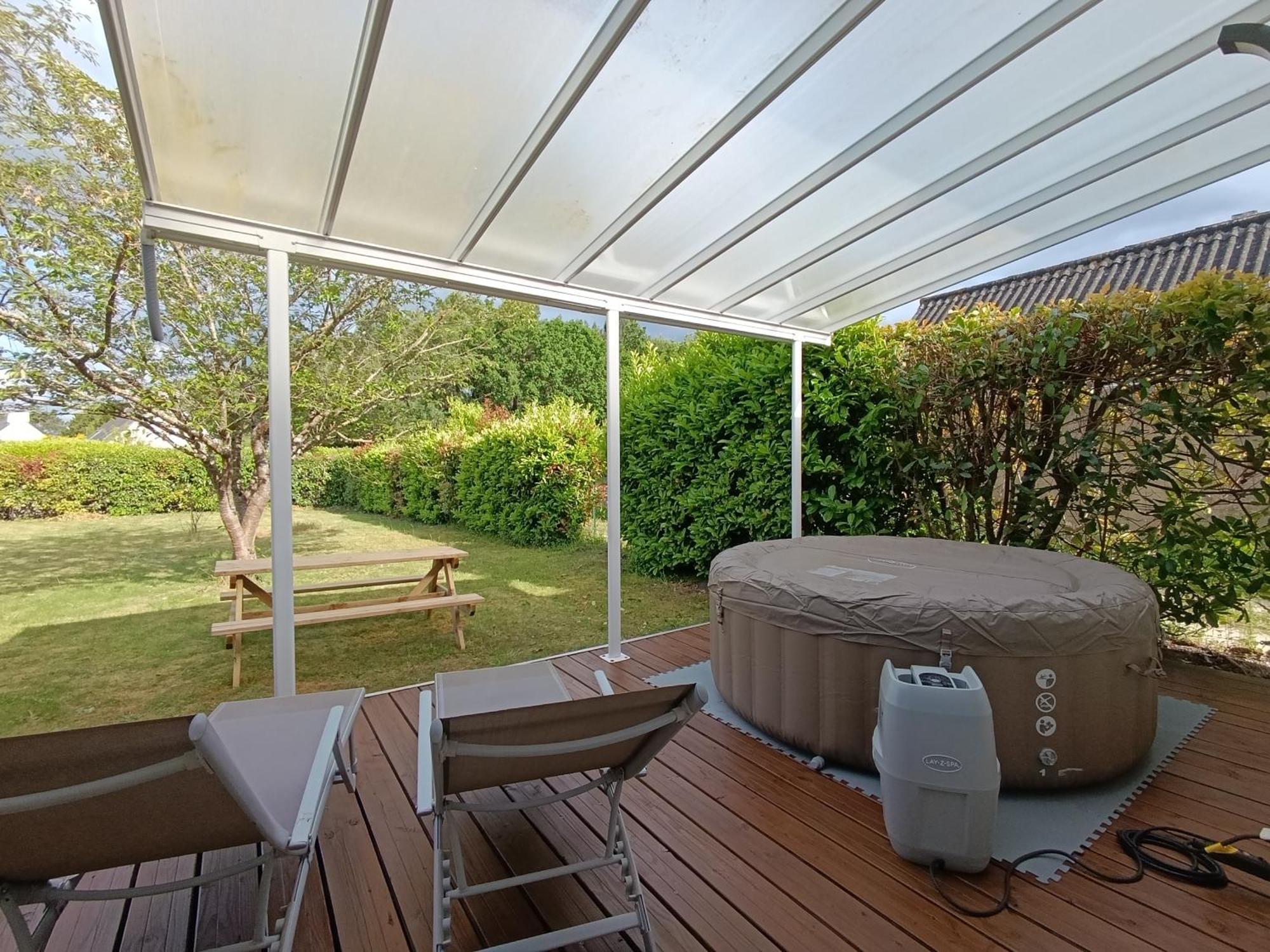 Logement Au Calme Avec Jardin Proche De Vannes Elven Екстериор снимка
