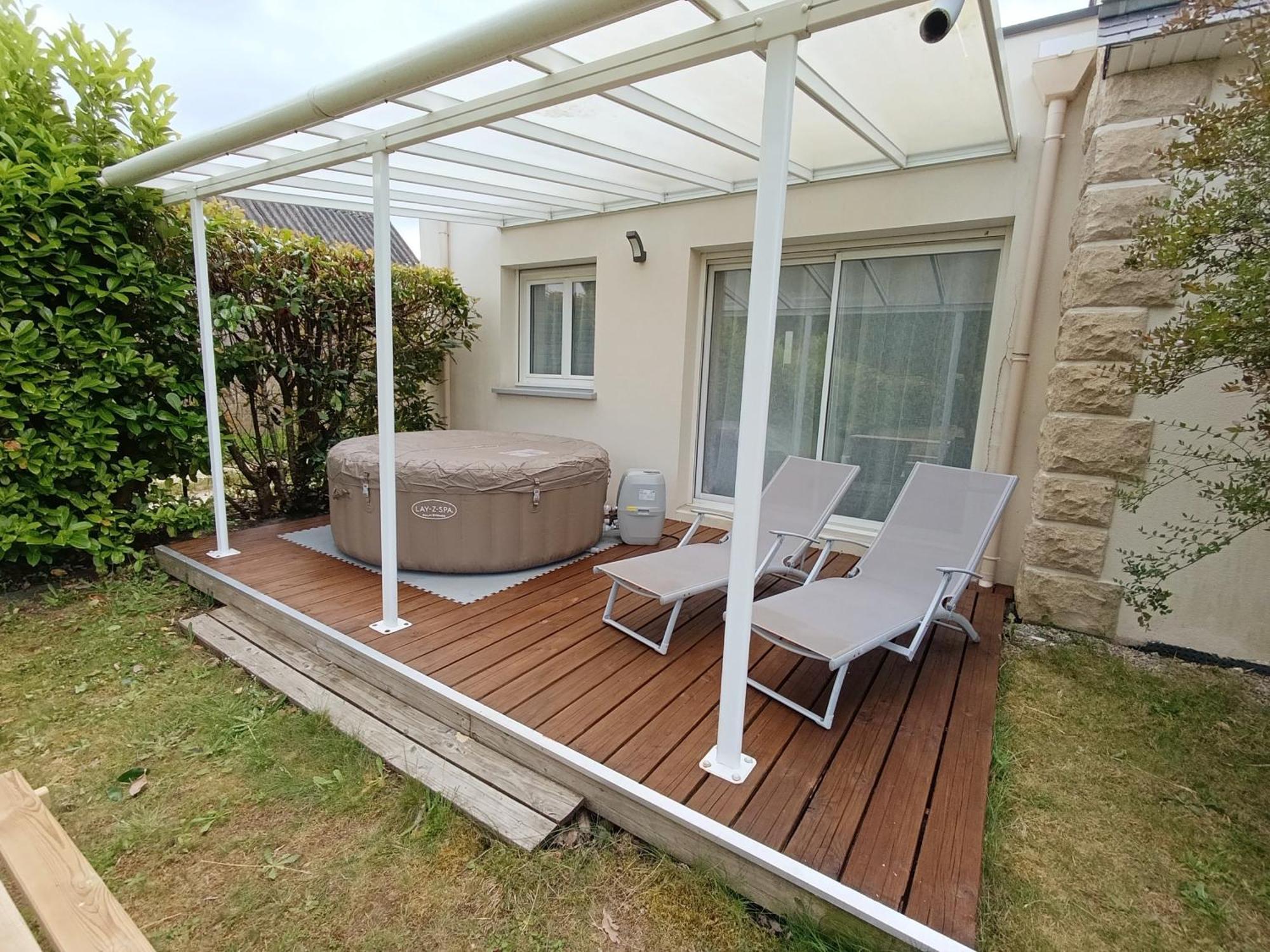 Logement Au Calme Avec Jardin Proche De Vannes Elven Екстериор снимка